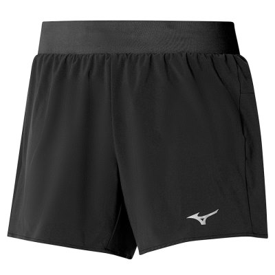 Pantalones Cortos Mizuno Alpha 4.5 Mujer - Negros - Chile M285ITYJSV